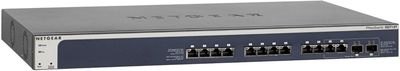 NETGEAR ProSAFE XS712T 12-Port 10-Gigabit Smart Switch 10G-baseT