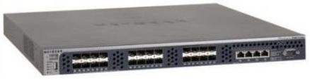 Netgear ProSafe XSM7224S Layer 3 Switch.